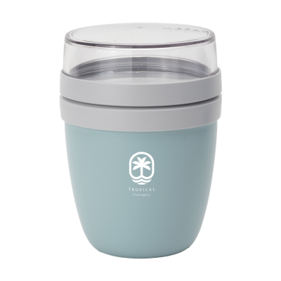 Picture of MEPAL LUNCHPOT ELLIPSE 300 ML FOOD CONTAINER in Nordic Green.