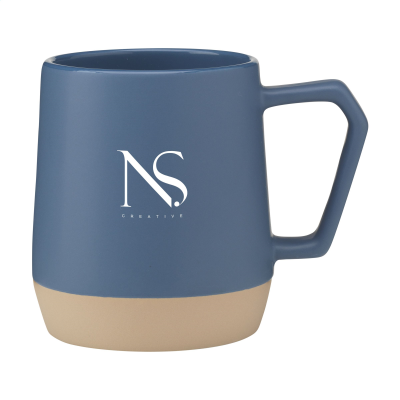 Picture of BELLINI MUG 360 ML in Blue.