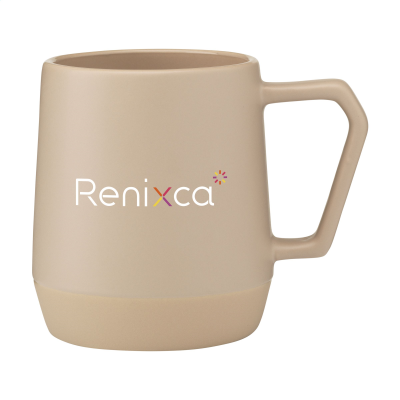 Picture of BELLINI MUG 360 ML in Beige.