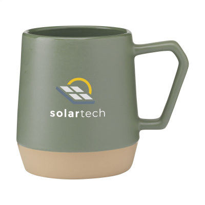 Picture of BELLINI MUG 360 ML in Green.