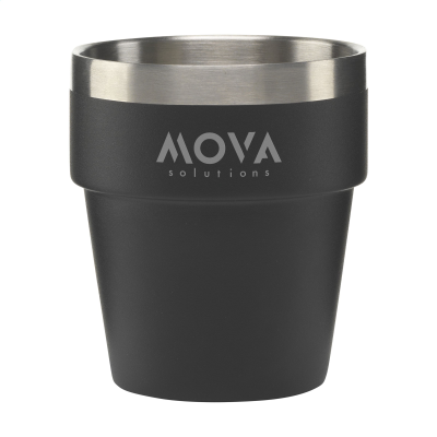 Picture of HYCO RCS RECYCLED MUG 300 ML in Black