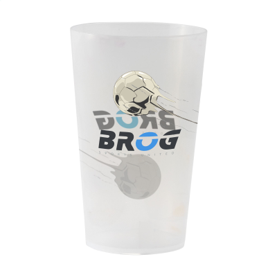 Picture of EVENTO REUSABLE CUP 330 ML in Clear Transparent.