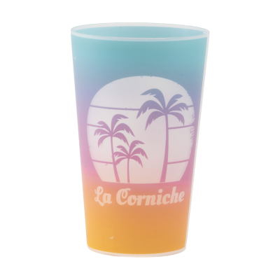 Picture of EVENTO REUSABLE CUP 330 ML in Frosted White