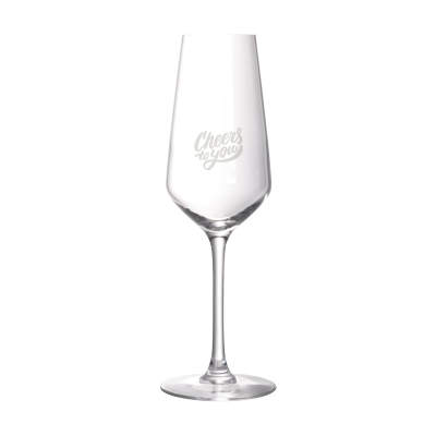 Picture of LOIRE CHAMPAGNE GLASS 230 ML in Clear Transparent.