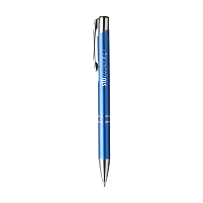 Picture of EBONY RECYCLED ALUMINIUM METAL PEN in Light Blue