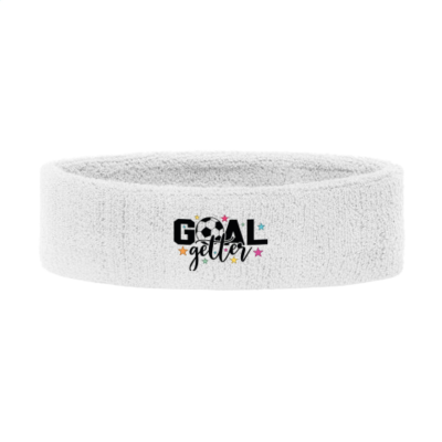 Picture of HEAD BAND MADE in Europe in White.