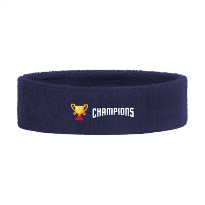 Picture of HEAD BAND MADE in Europe in Blue