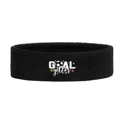 Picture of HEAD BAND MADE in Europe in Black.