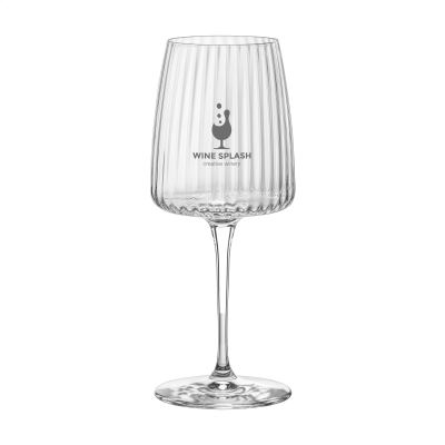 Picture of RIBBIO WINE GLASS 370 ML in Clear Transparent.