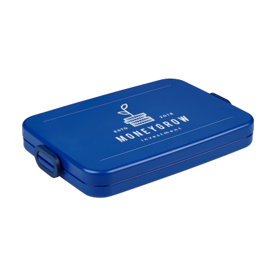 Picture of MEPAL LUNCH BOX TAKE a BREAK FLAT 800 ML in Vivid Blue