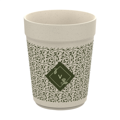 Picture of CIRCULCUP IML 300 ML in Beige Graphite Grey.