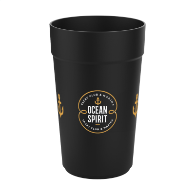 Picture of CIRCULCUP IML 400 ML in Black.