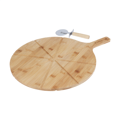 Picture of PIZZA SET PADANA 2-PCS in Bamboo