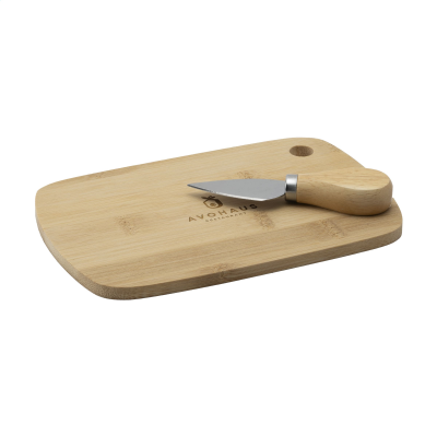 Picture of BAMBOO CHEESE PLATTER 2-PCS in Bamboo