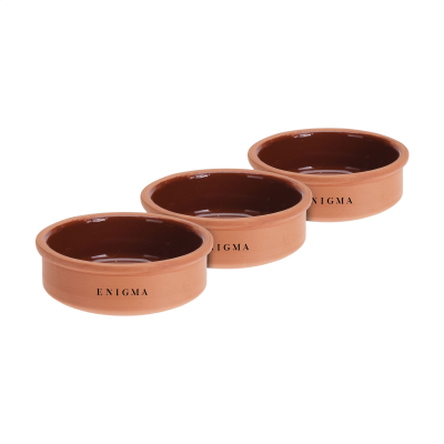 Picture of TAPAS TRIO VALENCIA in Terracotta