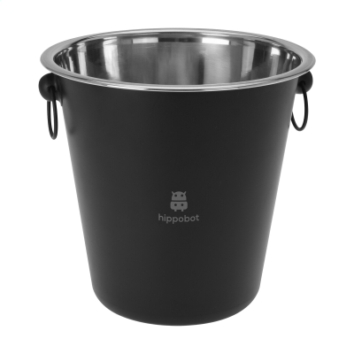 Picture of COOLBLACK CHAMPAGNE BUCKET in Matt Black.