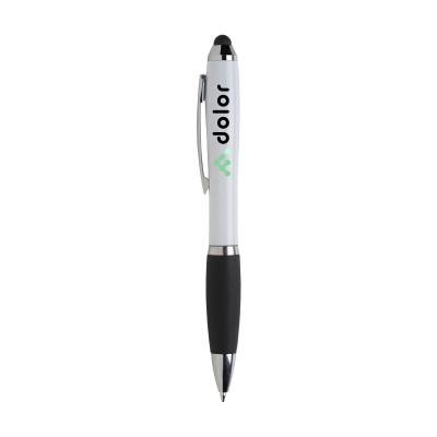 Picture of ATHOS COLOUR TOUCH PEN in White.
