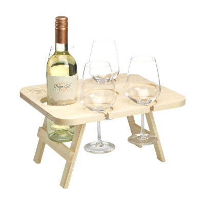 Picture of RACKPACK WINE TABLE in Wood