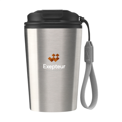 Picture of WOOOSH RCS VARGA TRAVEL MUG 400 ML in Silver