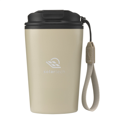 Picture of WOOOSH RCS VARGA TRAVEL MUG 400 ML in Beige