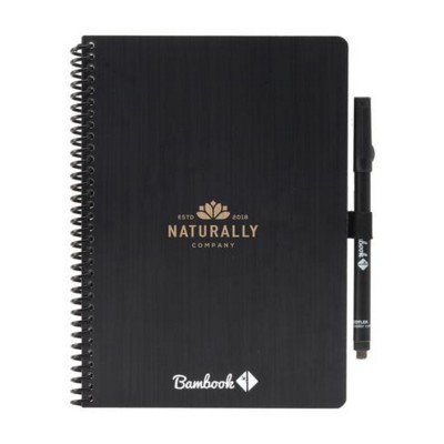 Picture of BAMBOOK CLASSIC ORIGINAL PAPER NOTE BOOK in Black