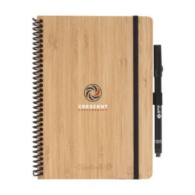 Picture of BAMBOOK CLASSIC HARDCOVER PAPER NOTE BOOK in Bamboo