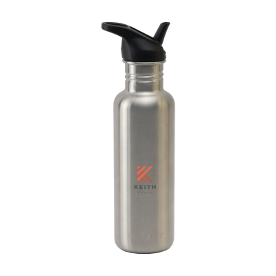 Picture of KLEAN KANTEEN CLASSIC BOTTLE FLIP SEAL SPORTS CAP 800 ML in Silver