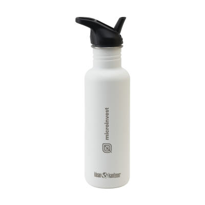 Picture of KLEAN KANTEEN CLASSIC BOTTLE FLIP SEAL SPORTS CAP 800 ML in White