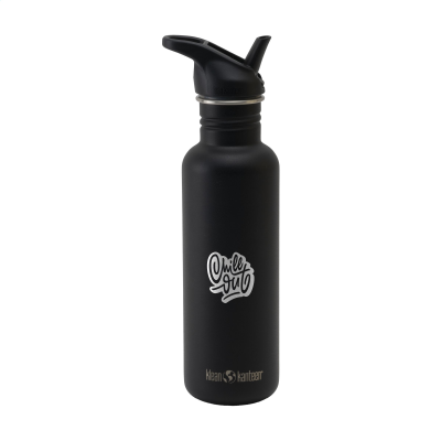 Picture of KLEAN KANTEEN CLASSIC BOTTLE FLIP SEAL SPORTS CAP 800 ML in Black