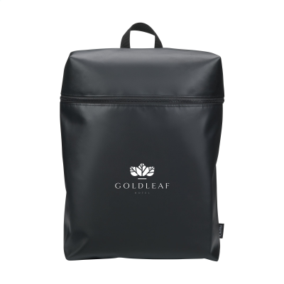 Picture of FRAENCK WILLEM BACKPACK RUCKSACK in Black.