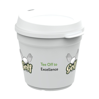 Picture of CIRCULCUP LID IML 200 ML in Offwhite.