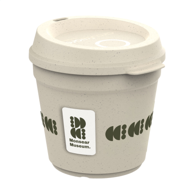 Picture of CIRCULCUP LID IML 200 ML in Beige Graphite Grey.