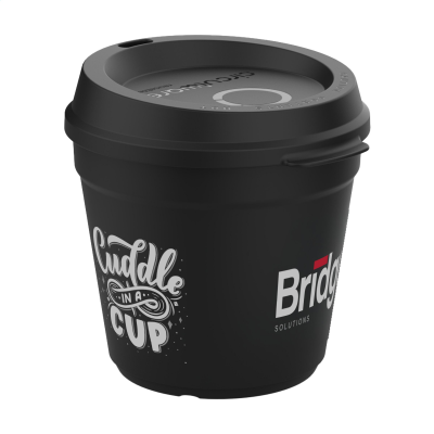 Picture of CIRCULCUP LID IML 200 ML in Black.