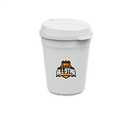 Picture of CIRCULCUP LID IML 300 ML in Offwhite.