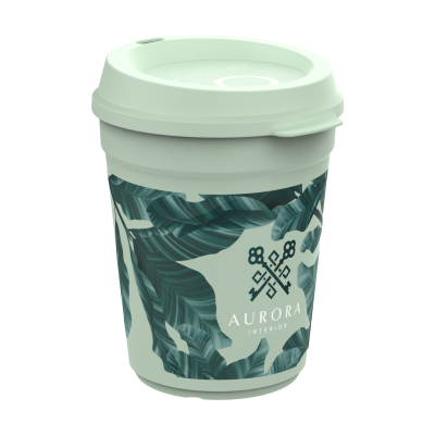 Picture of CIRCULCUP LID IML 300 ML in Forest Light.