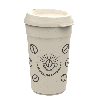 Picture of CIRCULCUP LID IML 400 ML in Beige Graphite Grey.