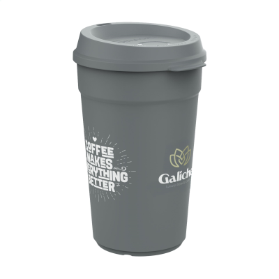 Picture of CIRCULCUP LID IML 400 ML in Stone Dark.