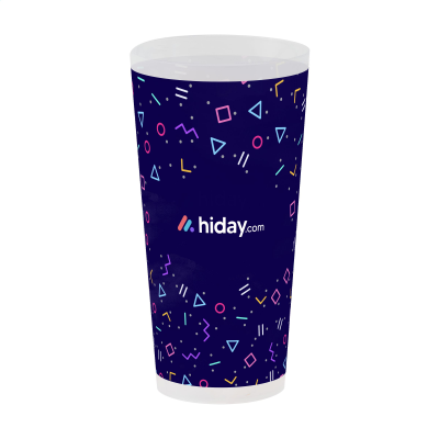 Picture of EVENTO REUSABLE CUP 500 ML in Frosted White