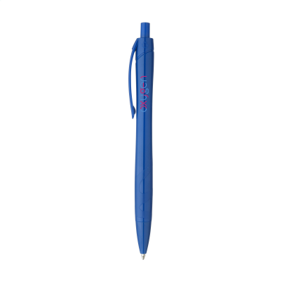 Picture of RPET SOLID PEN in Dark Blue.