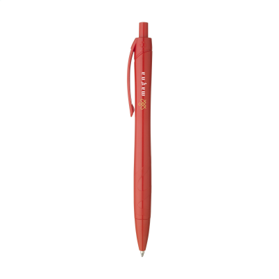 Picture of RPET SOLID PEN in Red