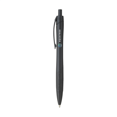 Picture of RPET SOLID PEN in Black