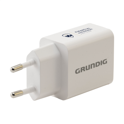 Picture of GRUNDIG WALL CHARGER 230V in White