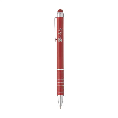 Picture of LUGANO TOUCH STYLUS PEN in Red.