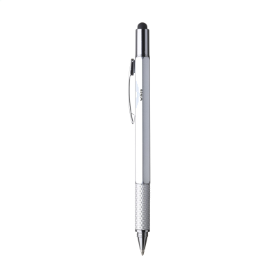 Picture of PROTOOL MULTIPEN MULTIFUNCTION PEN in Silver