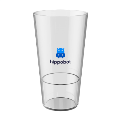 Picture of HAPPYGLASS MISTER VINCENT BEER GLASS TRITAN 330 ML in Clear Transparent.