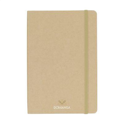 Picture of CRAFTCOVER NOTE BOOK A5 in Naturel.