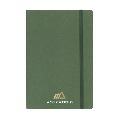 Picture of CRAFTCOVER NOTE BOOK A5 in Green.