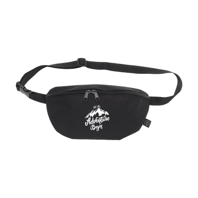 Picture of HUCKLE BELT BAG GRS RPET WAIST BAG in Black.