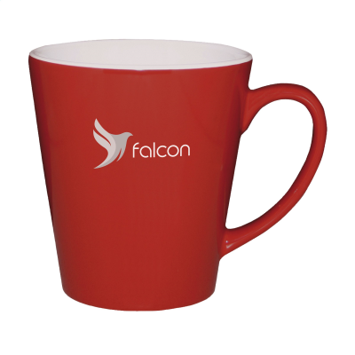 Picture of DELTACUP 310 ML MUG in Red.