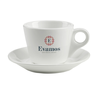 Picture of DAVINCI 205 ML CUP AND SAUCER in White